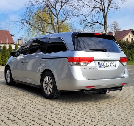 Honda Odyssey cena 81900 przebieg: 147000, rok produkcji 2014 z Kraków małe 436